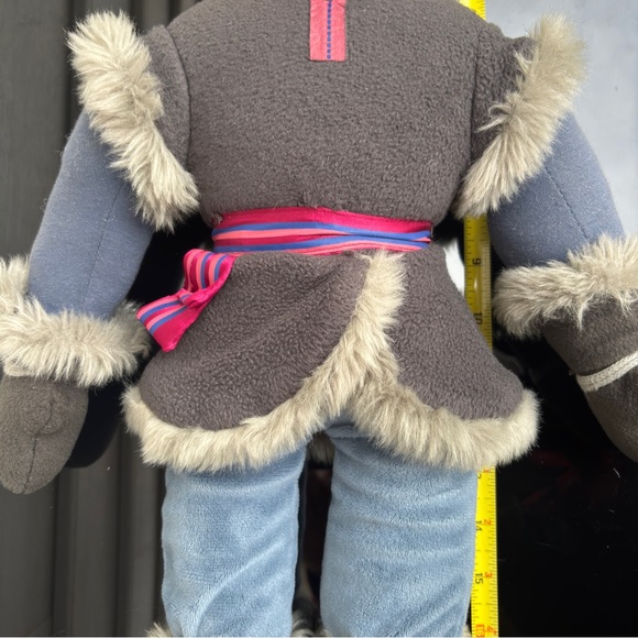Disney Store Kristoff Plush 21” Frozen Doll Stuffed Toy – Large Soft Figure - Picture 7 of 10